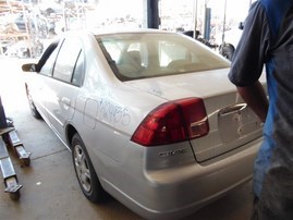 2002 Honda Civic LX Silver Sedan 1.7L AT #A24935